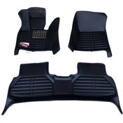 تصویر کفپوش سه بعدی خودرو اس ای سی جی مدل CBN مناسب برای BMW X6 