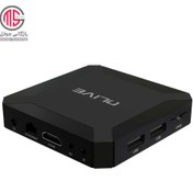 تصویر اندروید باکس الیو مدل UHD40 با سیستم عامل Android TV 10 