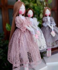 تصویر عروسک تیلدا ۴۰ سانت 