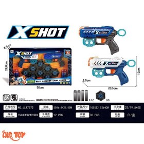 تصویر اسلحه تیر پرتابی ابری جفتی Xshot 