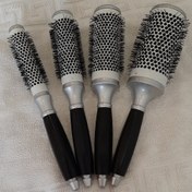 تصویر ست برس پیج فلزی براشینگ مو ا Metal brush for hair brushing،4pcs Metal brush for hair brushing،4pcs