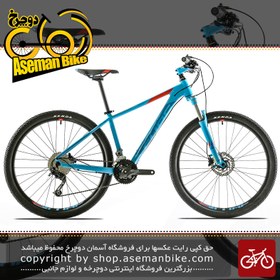 تصویر دوچرخه کوهستان کیوب مدل آیم اس ال سایز ۲۷٫۵ آبی 2018 CUBE Mountain Bike AIM SL 2018 