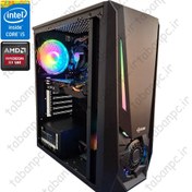 تصویر کیس گیمینگ بازی های روز با RX 580 