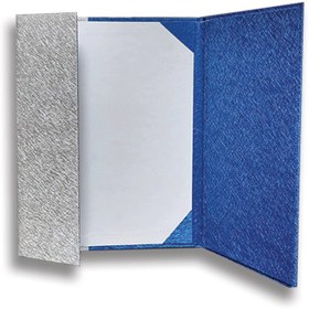 تصویر لوح تقدیر گالینگور طرح فیبرو ( دو رنگ) مدل خلیج فارس 