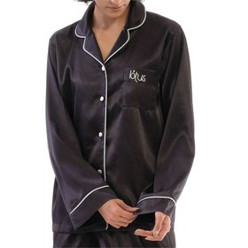 تصویر بلوز لوتوس مشکی 