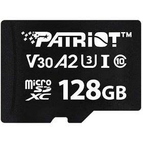 تصویر کارت حافظه microSDXC پاتریوت VX کلاس 10 سرعت 90MBps ظرفیت 128 گیگابایت 