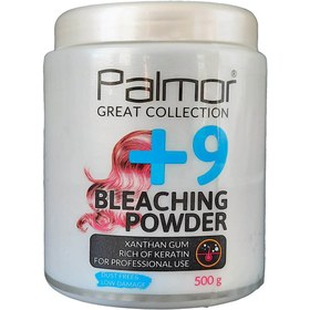 تصویر پودر دکلره آبی پالمور 500 گرم ا Palmor Blue Deco Powder 500 g Palmor Blue Deco Powder 500 g
