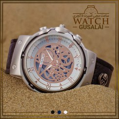 تصویر ساعت مچی اسپرت لاکچری GUSALAI Gusalai Luxury Sports Wristwatch