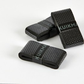 تصویر اورگریپ تنیس دکتلون کویکما – DECATHLON OVERGRIP Black TACKY – بسته 3 عددی DECATHLON Tennis Overgrip - Black - 3 Pieces - TACKY