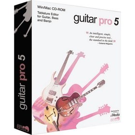 تصویر نرم افزار ویندوز Guitar Pro 5.2 + crack 
