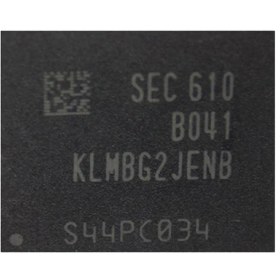 تصویر آی سی هارد Samsung KLMBG2JENB-B041 IC KLMBG2JENB-B041