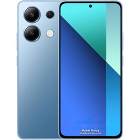 تصویر گوشی موبایل شیائومی مدل Redmi Note 13 4G دو سیم حافظه 512 گیگابایت و رم 8 گیگابایت 