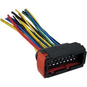 تصویر سوکت رله دوبل پژو 