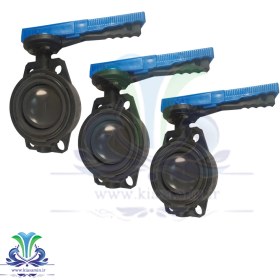 تصویر شیر پروانه ای upvc 