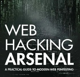 تصویر دانلود کتاب Web Hacking Arsenal 