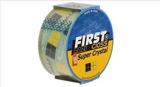 تصویر چسب نواری پهن عرض 5 سانتی طول 90 یارد صادراتی (مدل فرست کلس) رازی 