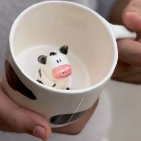 تصویر ماگ گاو 