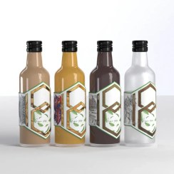 تصویر پکیج ۴×۳۵۰ سیروپ بدون قند [رژیمی] برای قهوه ۲ 