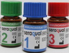 تصویر کنترل هورمون سطح 3 IMMUNOASSAY CONTROL L3-3CC