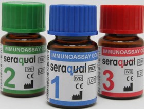 تصویر کنترل هورمون سطح 3 IMMUNOASSAY CONTROL L3-3CC