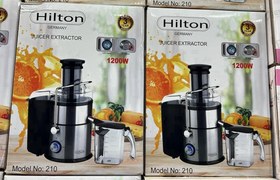 تصویر آبمیوه گیری هیلتون مدل 210 Hilton