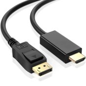 تصویر کابل تبديل display port to hdmi royal مدل rc 3020 