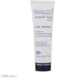 تصویر کرم ضد چروک دکتر ژیلا سری Ameli Age مدل Ameliox حجم 50 میلی لیتر 