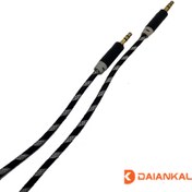 تصویر کابل AUX مدل BEREZENTI طول 1 متر BEREZENTI model AUX cable length 1 meter