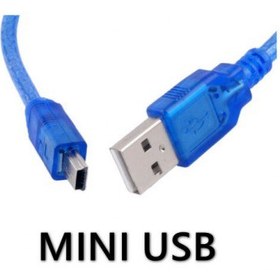 تصویر کابل آردوینو MINI USB مخصوص برد آردوینو NANO 