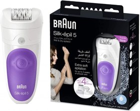 تصویر اپيلاتور سری 5 مدل 541-5 Braun Braun Silk Epil Series5 5-541 Epilator