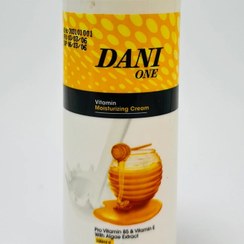 تصویر کرم مرطوب کننده پمپی شیر و عسل دنی وان (DANI ONE) DANI ONE Milk and Honey Pump Moisturizing Cream