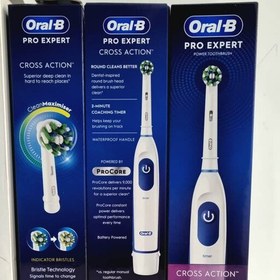 تصویر مسواک باطری خور اورال بی مدل پرو اکسپرت ORAL B PRO EXPERT BATTERY POWERED TOOTHBRUSH 