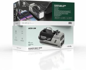 تصویر پاوربانک گرین مدل Power Max ظرفیت ۵۰۰۰۰ میلی‌آمپر ساعت توان ۱۰۰ وات 