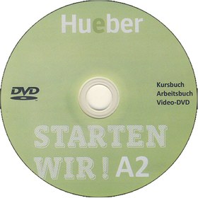 تصویر Starten Wir Sb&Wb A2 کتاب آلمانی اشتارتن ویر Starten wir A2 گلاسه