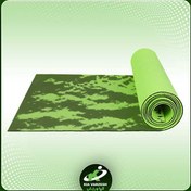 تصویر مت یوگا ایرانی 8 میل با کاور persian yoga matt 8 mm with cover