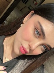 تصویر لنز رنگی میس لنز سفورا بلو 