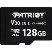 تصویر کارت حافظه‌ microSDXC پاتریوت استاندارد UHS-1 مدل VX Series ظرفیت 128 گیگابایت ا Patriot Memory Card VX Series microSDXC UHS-I U3 - 128GB Patriot Memory Card VX Series microSDXC UHS-I U3 - 128GB