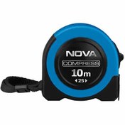 تصویر متر 10 متری کمپرس نووا مدل NTT-3065 NOVA NTT-3065 Measuring Tape Series