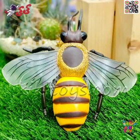 تصویر فیگور حیوانات ماکت زنبور عسل اسباب بازی Fiquer of bee 2711 