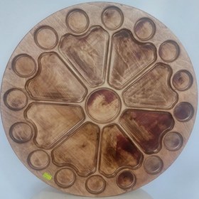 تصویر سینی مزه گرد 