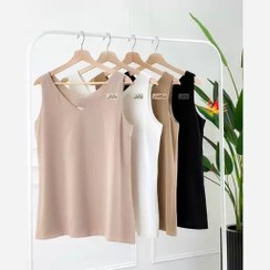 تصویر تاپ زنانه یقه هفت الیزه کد ۳۵۹ 