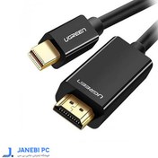 تصویر کابل تبدیل Mini DisplayPort به HDMI با رزولوشن 4K یوگرین مدل MD101-10455 طول 3 متر 