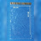 تصویر 500 گرم سایز ۲۰x30 سلفون لب چسب رگال دار 