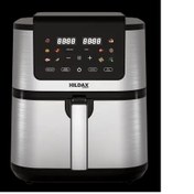 تصویر سرخ کن هیلداکس مدل HD6044 ظرفیت ۸ لیتر با بدنه استیل 