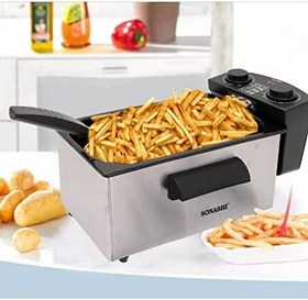 تصویر سرخ کن سوناشی Sonashi 3L Deep Fryer SDF-5011 - ارسال 15 الی 20 روز کاری 