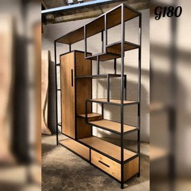 تصویر استند چوب و فلز G180 