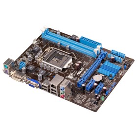 تصویر مادربرد ایسوس H61M-K ASUS H61M-K LGA 1155 Motherboard