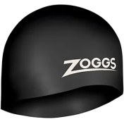 تصویر کلاه شنا سلیکونی زاگز 465003 EASY-FIT | مشکی 