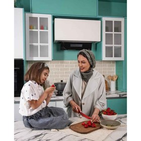 تصویر هود مخفی بیمکث مدل ۲۰۷۸ سایز ۷۰ سانتیمتر ۵ سرعته 