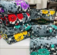 تصویر پتو عروس یکنفره برند ایزابلا جنس پلی استر نرم Isabella single-size bridal blanket"